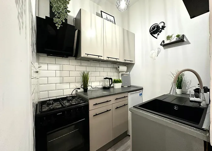 Nowa 8 - 1000m Main Square Apartman *