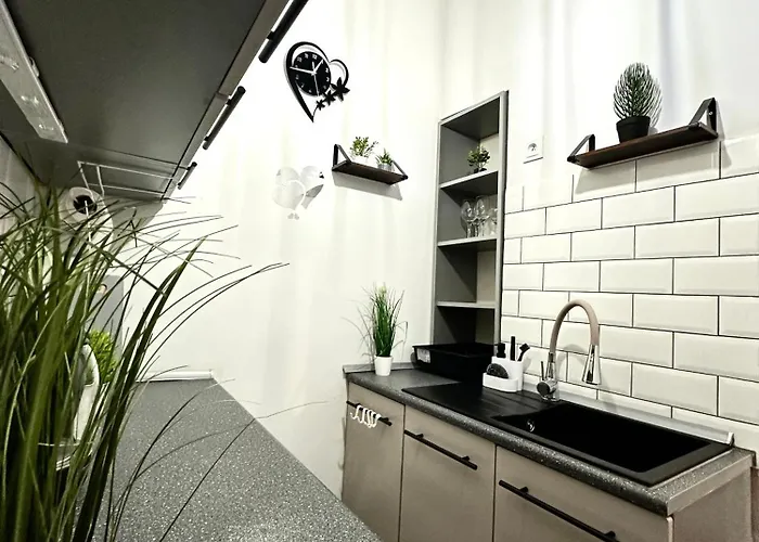 Nowa 8 - 1000m Main Square Apartman Wrocław